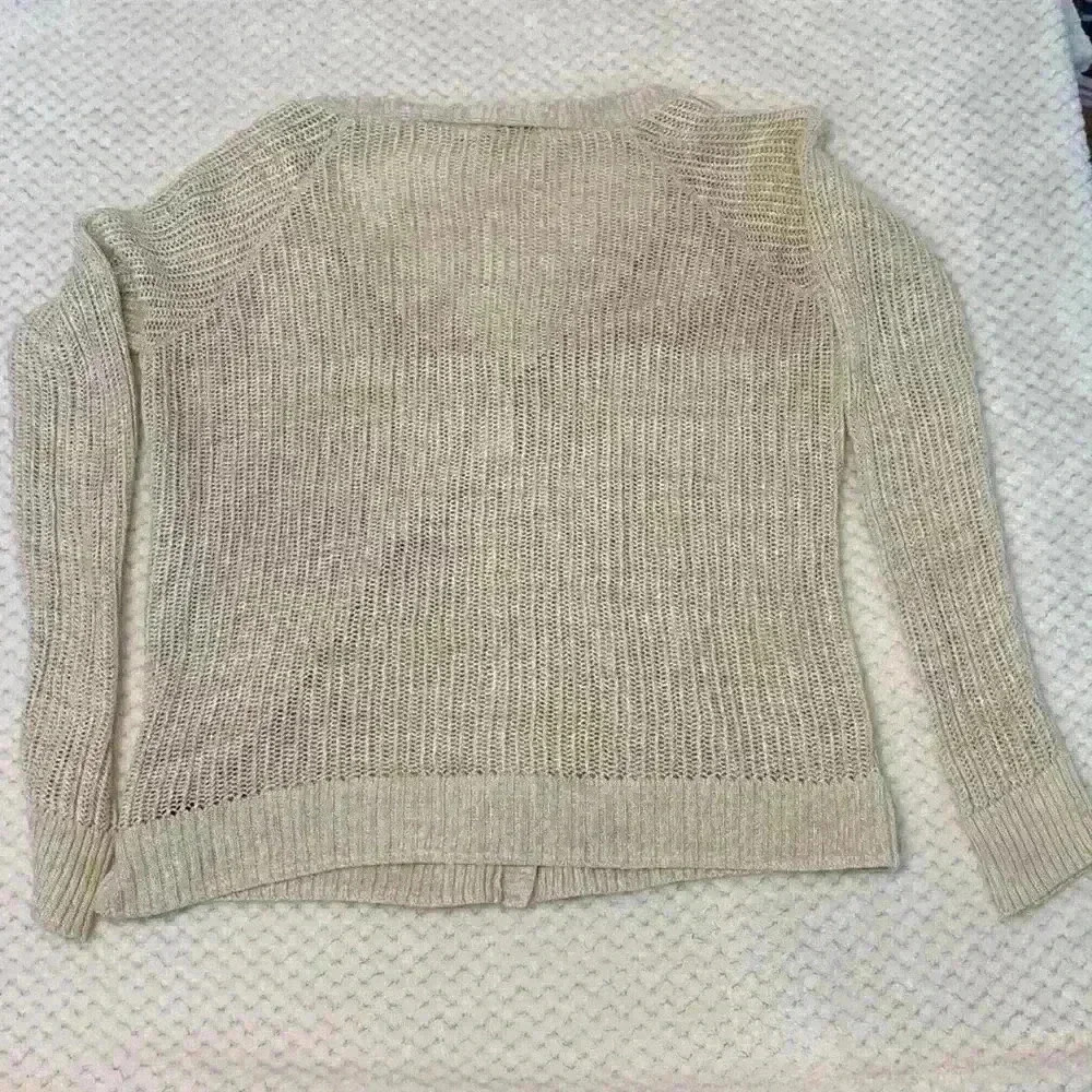 BDG knit cardigan sz L lightweight casual boho bohemian fall - Picture 7 of 7